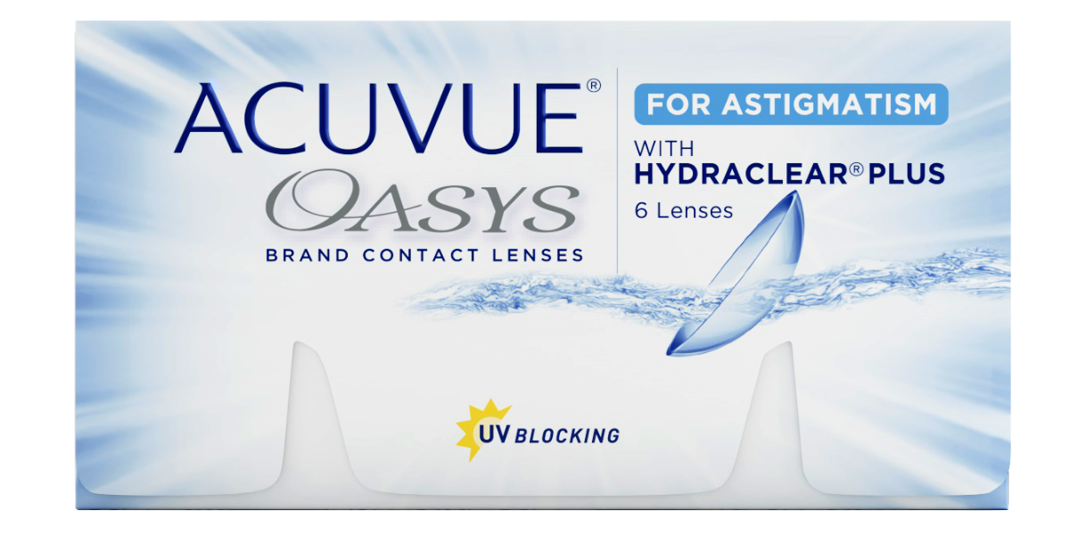 Acuvue Oasys For Astigmatism